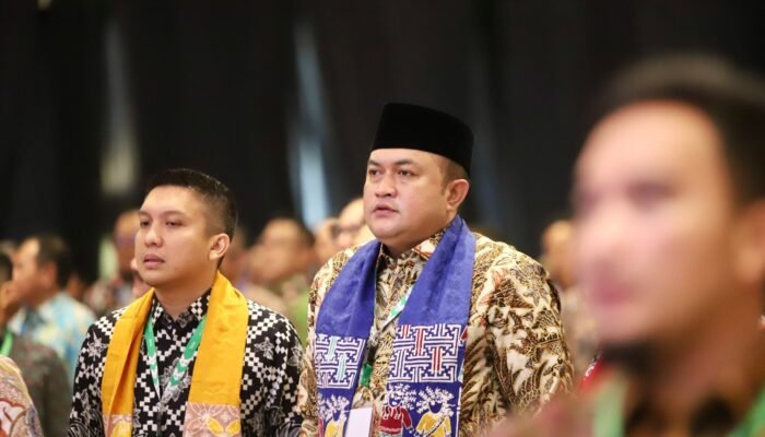 Bupati Rudy Susmanto Tegaskan Komitmen Wujudkan Pemerintahan Bebas Korupsi