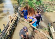 Jadi Penyebab Terendamnya Hektaran Tambak Ikan di Ciseeng, Pemkab Bogor Gercep Perbaiki Tanggul Sungai Induk Sasak yang Jebol