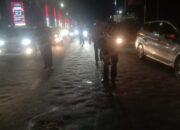 Rem Mendadak, Pemotor di Cibinong Terjatuh dan Alami Luka-luka