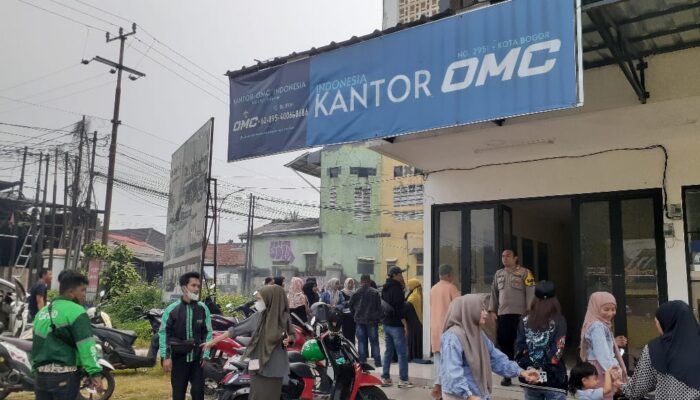 Member Geruduk Kantor OMC, Curiga Awal Scam dan Minta Top Up