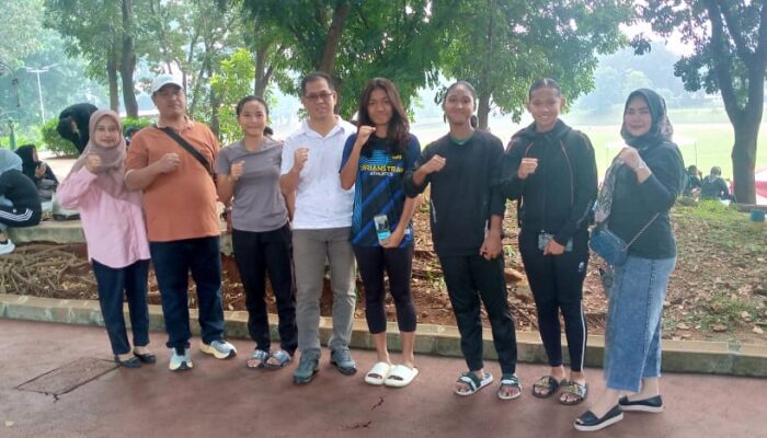 Totalitas, Kadispora Kabupaten Bogor Dukung Langsung Perjuangan Atlet PPOPM
