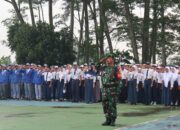 MPLS, SMK Negeri 1 Kemang Gandeng TNI dan Polri