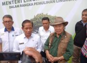 KLH Gandeng TSI Tanam Pohon di Vila Hijau Puncak, Komitmen Lestarikan Lingkungan