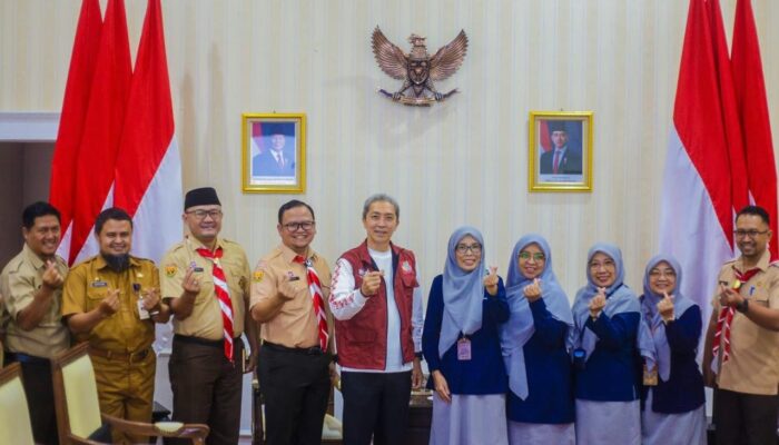 Dukung BPS Kota Bogor Jalankan Sensus Ekonomi 2026, Dedie Rachim: Semoga Menjadi Basic Data