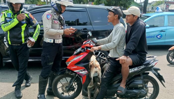 Satlantas Polres Bogor Temukan 180 Pelanggaran di Hari Kedua Operasi Patuh Lodaya