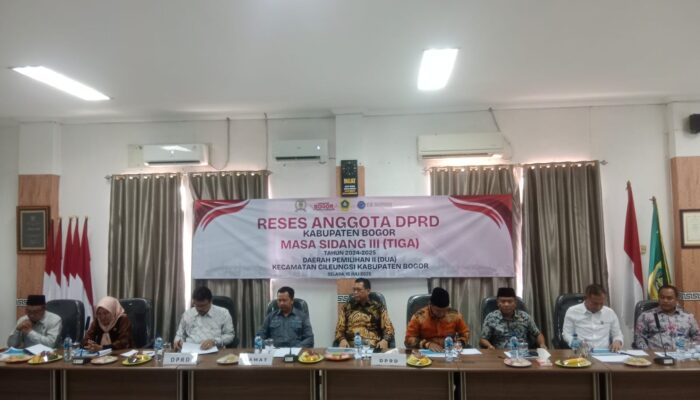Wakil Ketua DPRD Kabupaten Bogor Junaidi Samsudin: Kami Berjuang untuk Aspirasi Warga Bogor Timur