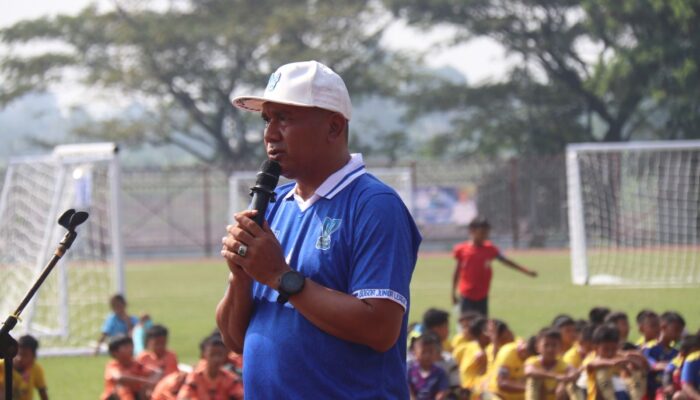 1600 Pesepakbola Usia Dini Ramaikan BJL Grassroot