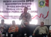 Soal Tanah Makam Milik Pemda Dipakai BBWS, Wakil Ketua DPRD Kabupaten Bogor Akan Telusuri Statusnya