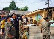 Terminal Cibinong Akan Direhabilitasi, 23 Bangli Dibongkar Satpol PP Kabupaten Bogor