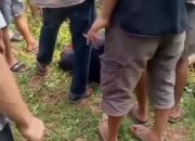Terduga Pelaku Curanmor di Rancabungur Babak Belur Usai Diamuk Warga