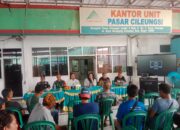 Camat Cileungsi Sosialisasikan Penertiban PKL Sesuai Instruksi Bupati Rudy Susmanto