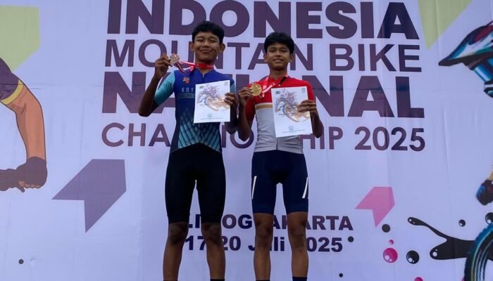 Atlet Sepeda Kota Bogor Dulang Prestasi Membanggakan di Ajang Mountain Bike National Championship 2025