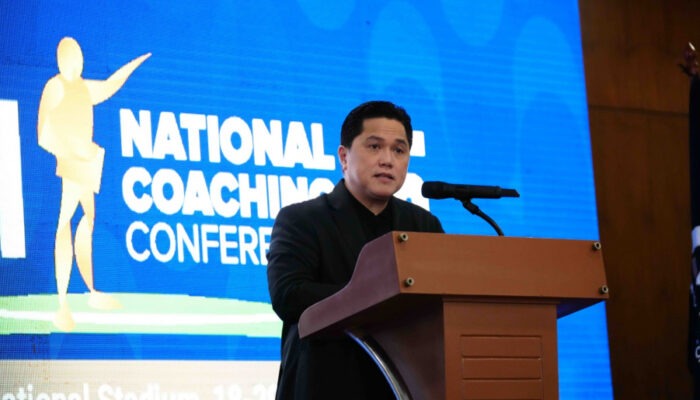 Erick Thohir Tegaskan Jangan Ada Pelatih dan Pemain Titipan