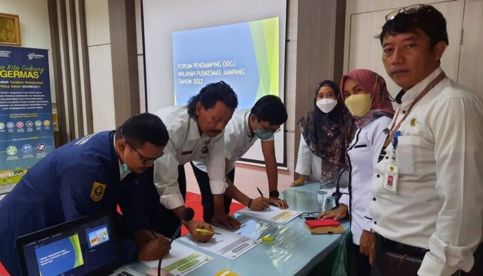 Percepat Skrining HIV Pada Pasien TB, Puskesmas Jampang Luncurkan Inovasi TEH PETRA