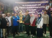 Semarak HUT RI ke-80, Pemdes Gunung Putri Gelar Turnamen Kades Cup 3 dan Ragam Kegiatan Meriah