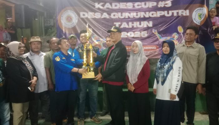 Semarak HUT RI ke-80, Pemdes Gunung Putri Gelar Turnamen Kades Cup 3 dan Ragam Kegiatan Meriah