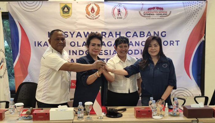 Terpilih Aklamasi, Doris Sundari Kembali Pimpin Cabor Dance Sport Kabupaten Bogor Periode 2025-2029