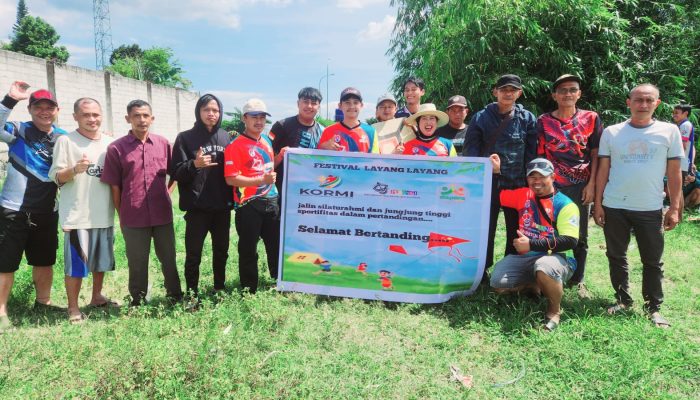 Inorga Pelangi Kabupaten Bogor Tancap Gas Gelar Festival Layang Layang di Ciawi