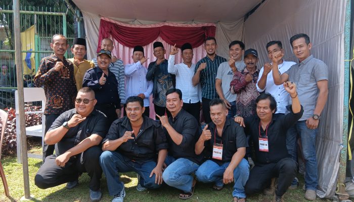 Raih Suara Terbanyak, Dadang Davit Terpilih Kembali Jadi Ketua RW 08 Pabuaran Kemang