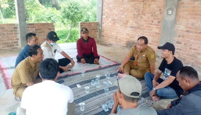 Warga BTB Sering Kebanjiran, Pemcam Kemang Gelar Musyawarah dengan Pengembang