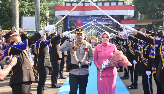 Jadi Kapolres Bogor, AKBP Wikha Ardilestanto Siap Bersinergi Bersama Pemda