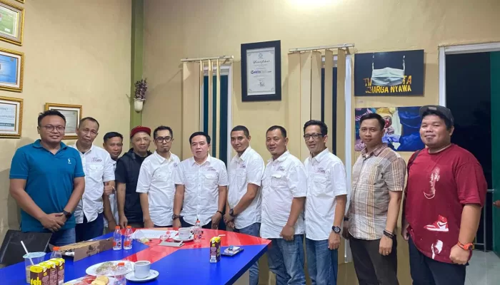 Iman Rahman Hakim jadi Ketua SMSI Bogor Raya, Fokus Daftar Ulang Anggota