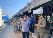 Pasca Penertiban PKL, Camat Cileungsi Minta Pemprov Tata Ulang Area Bawah Flyover Cileungsi