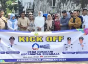 Samisade di Desa Sukatani Dipakai Bangun Jembatan, Hamim: Terimakasih Pak Bupati Rudy Susmanto