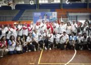 57 Pegiat Olahraga KORMI Kota Bogor Ikuti FORNAS VIII NTB 2025