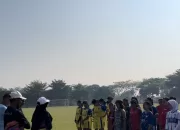 Seleksi Pemain Sepakbola Wanita Dimulai, Ketua PSSI Askab Bogor Apresiasi ASW Kabupaten Bogor