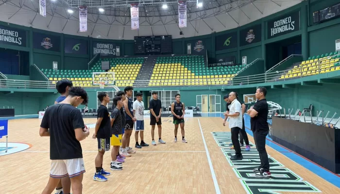 Terobosan Baru Perbasi Kabupaten Bogor, Gelar Coaching Clinic dan Showcase Atlet Wilayah Barat
