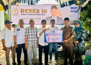 Dede Chandra Sasmita Komitmen Tegaskan Siap Kawal Aspirasi Warga Kabupaten Bogor
