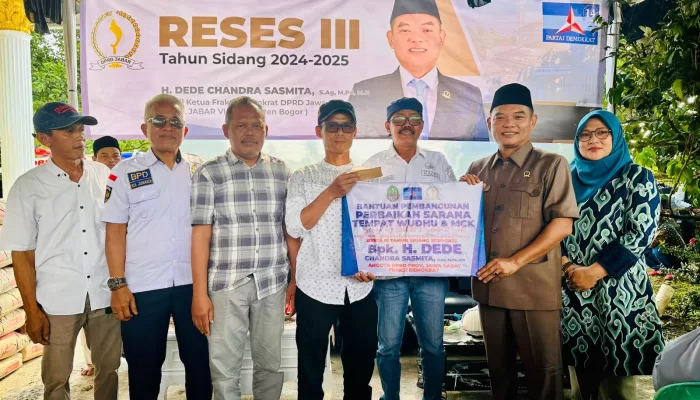 Dede Chandra Sasmita Komitmen Tegaskan Siap Kawal Aspirasi Warga Kabupaten Bogor