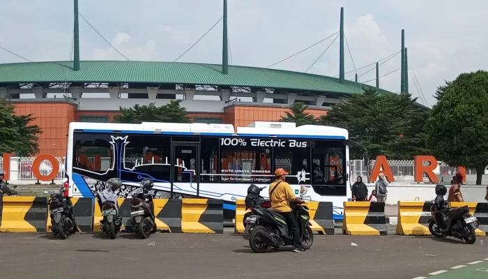 Bus Listrik di Kabupaten Bogor Akan Ditambah 2 Unit Tahun Ini, Kadishub: Tunggu Tanggal Mainnya