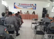 Sat Linmas Kemang Dibekali Wawasan Kebangsaan, Siap Jadi Garda Terdepan di Masyarakat