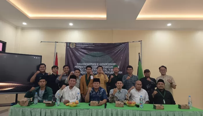 Tingkatkan Skill Mahasiswa, HMI MPO Cabang Bogor Gelar Basic Training LK1 di Institut Nida El Adabi