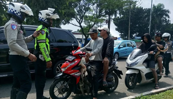 Selama 2 Pekan, Polres Bogor Tindak 7.151 Pengendara di Operasi Patuh Lodaya 2025