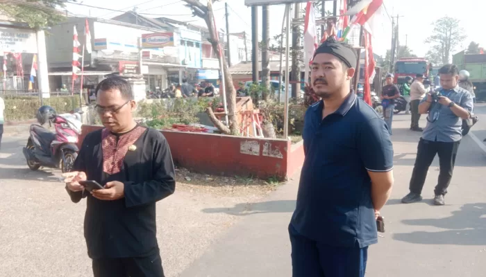 Sekdes Cileungsi Kidul Dukung Penertiban PKL: Wujudkan Cileungsi yang Tertib dan Nyaman