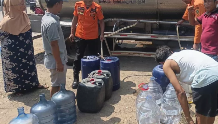 Kabupaten Bogor Segera Keluarkan SK Darurat Siaga Kekeringan, Imbas Ribuan Warga Krisis Air Bersih