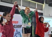 Lifter PPOPM Kabupaten Bogor Berjaya di Invitasi Nasional Angkat Besi 2025