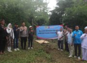 Kapolres Bogor Tinjau Lahan Relokasi Kantor Polsek Rancabungur