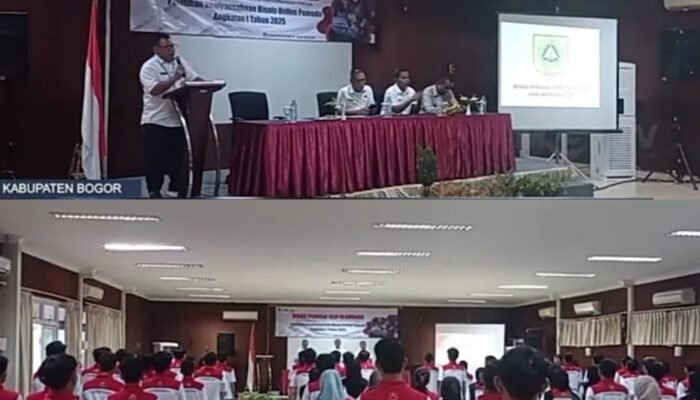 Menuju Indonesia Emas, Dispora Kabupaten Bogor Terus Cetak Wirausaha Muda yang Kompetitif pada Era Digital