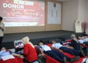 Bentuk Bakti Kepada Sesama, Lanud Atang Sendjaja Gelar Donor Darah