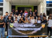 Tim Karate Kabupaten Bogor Siap All Out di BK Porprov Jabar 2025