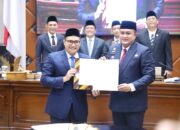 Bupati Rudy Susmanto dan DPRD Kabupaten Bogor Tetapkan 3 Raperda Jadi Perda