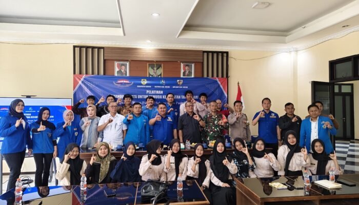 Kembangkan Potensi Wisata, KNPI Kabupaten Bogor Adakan Pelatihan Pemandu Wisata di Tamansari