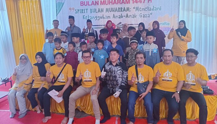 Tutup Bulan Muharram 1447 Hijriyah, INH Adakan Lomba dan Santunan Anak Yatim di 8 Provinsi