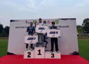 Invitasi Atletik Pelajar 2025, Tim Atletik PPOPM Kabupaten Bogor Sabet Enam Medali