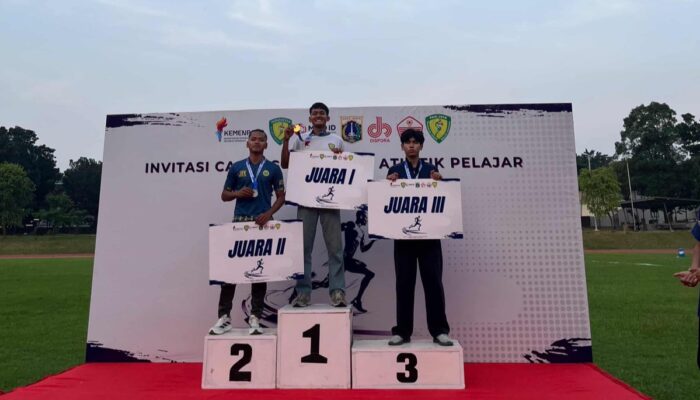 Invitasi Atletik Pelajar 2025, Tim Atletik PPOPM Kabupaten Bogor Sabet Enam Medali