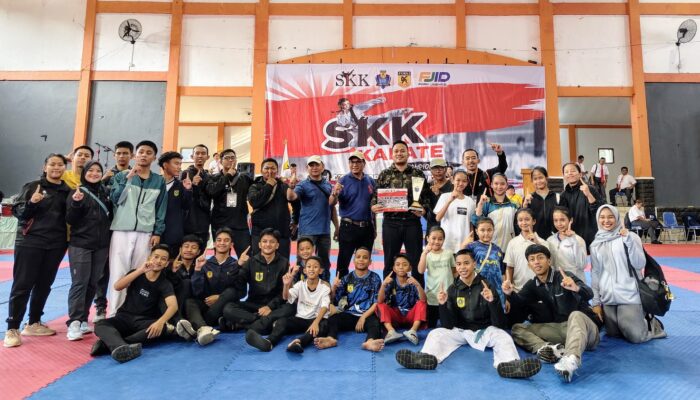 Fantastis, Tim Karate Kabupaten Bogor Juara Umum SKK Karate Championship Sirkuit II Jabar 2025